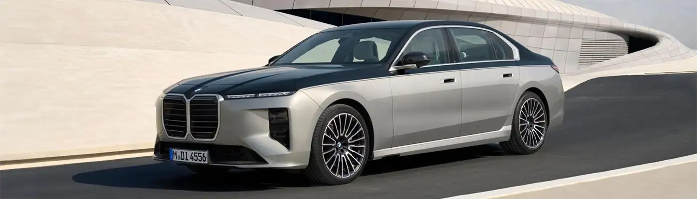 BMW Demo Vehicle