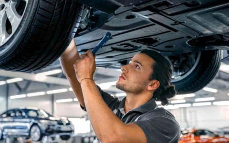BMW CPO Inspection