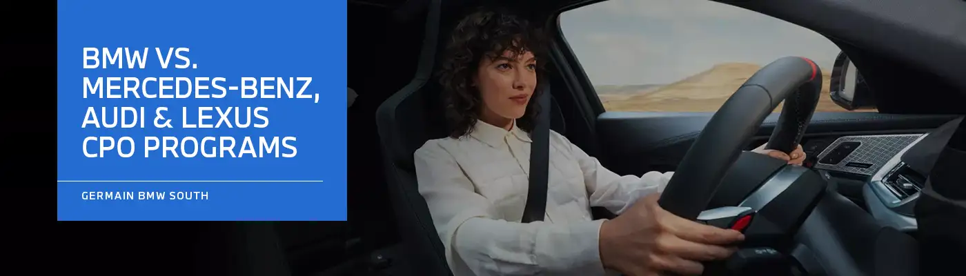 BMW Certified Pre-Owned Program - Germain BMW South
