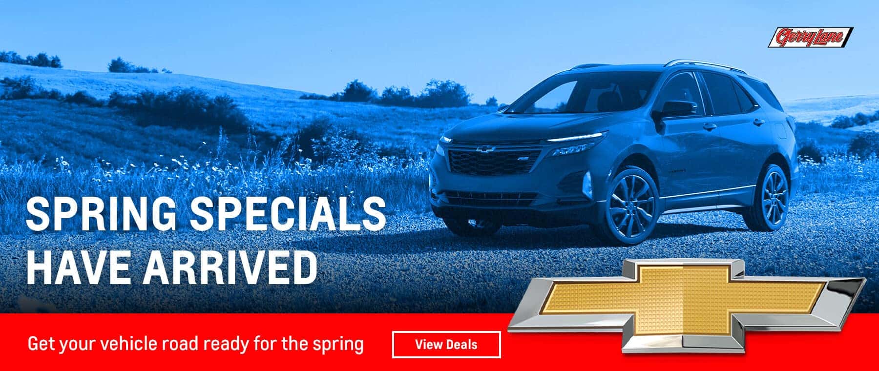 Spring Specials Have Arrived. Get your vehicle road ready for the spring