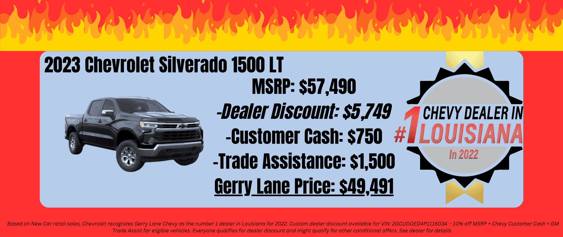 Silverado Discount