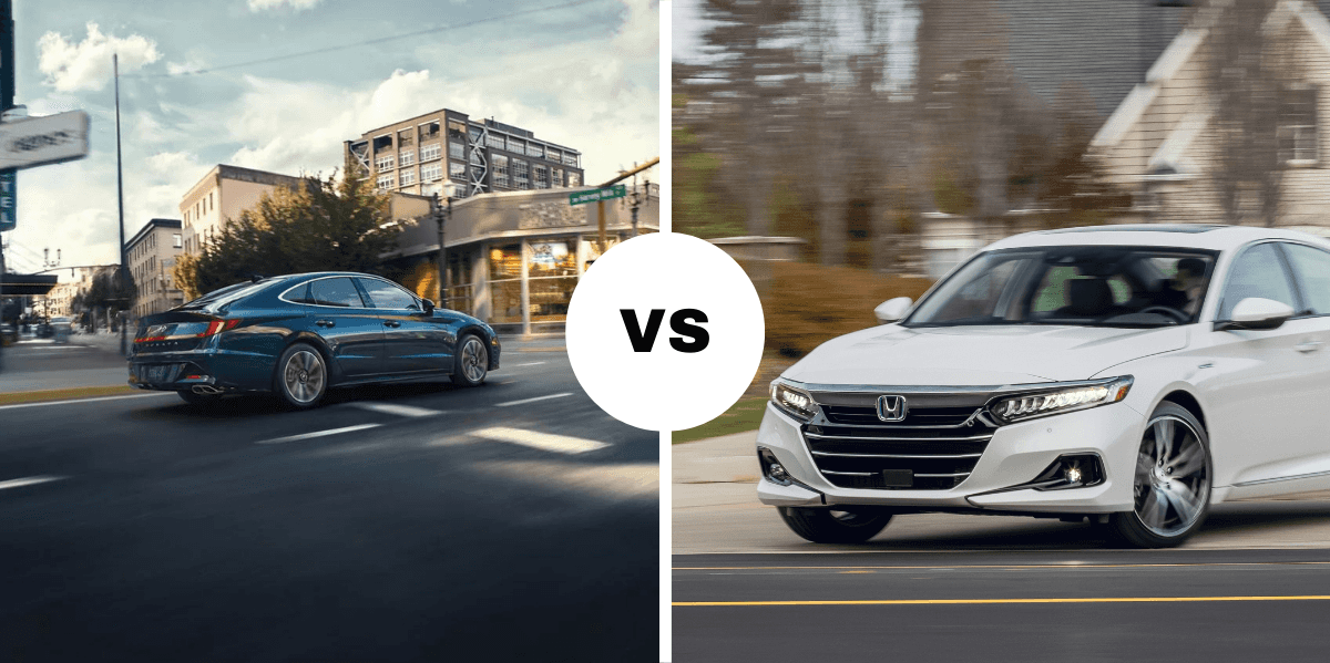 2022 Hyundai Sonata vs Honda Accord