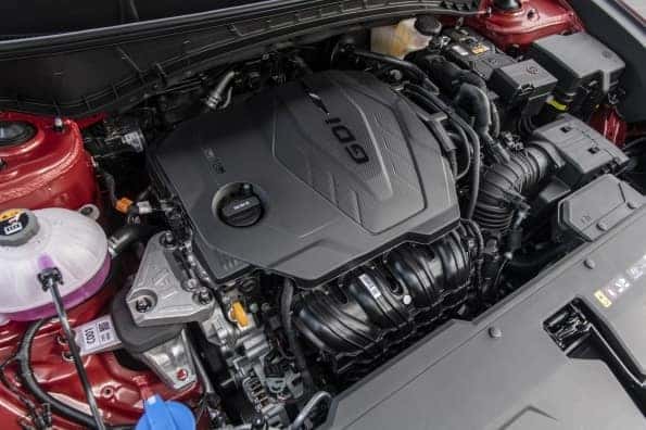 2023 Hyundai Tucson Engine Bay