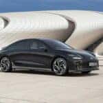 2023 Hyundai Ioniq 6 EV in Abyss Black Pearl