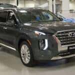 The 2020 Hyundai Palisade at a showroom in Auburn, AL