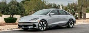 2024 Hyundai Ioniq 6 in silver in Auburn, AL