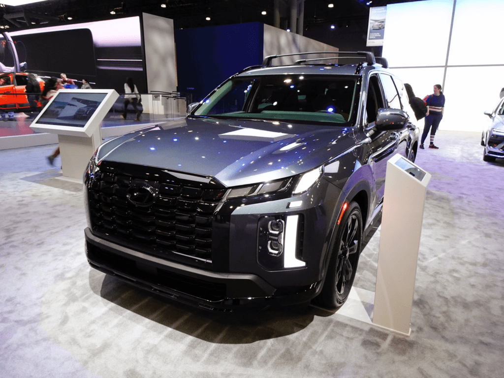 2024 Hyundai Palisade XRT AWD at Auto Show
