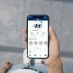 Hyundai Blue Link App on Phone