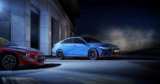 2025 Elantra Racing