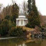 Classical Gazebo Amidst Scenic Kassel Landscape