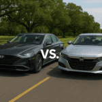 2025 Hyundai Sonata vs. 2025 Honda Accord