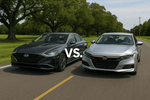 2025 Hyundai Sonata vs. 2025 Honda Accord