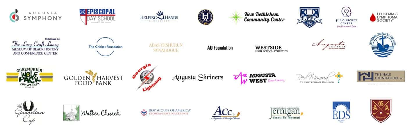 AUGUSTA CHARITY LOGOS