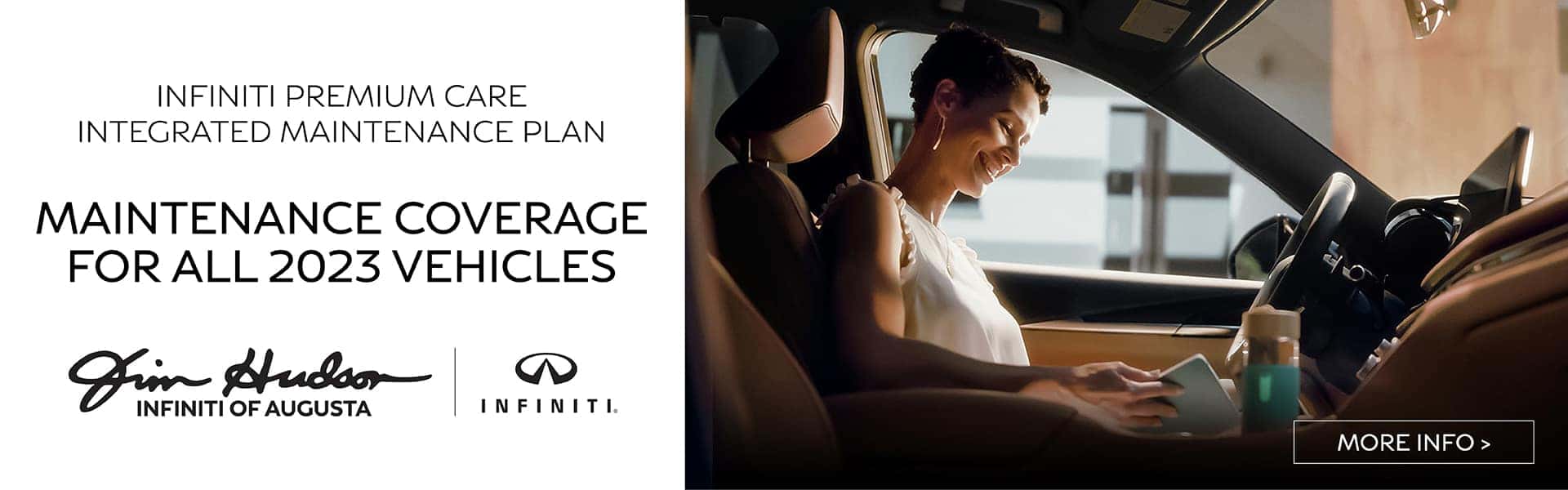 Maintenance Coverage for All 2023 Vehicles