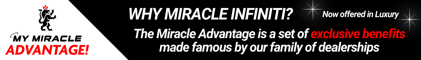 Why Miracle INFINITI SRP