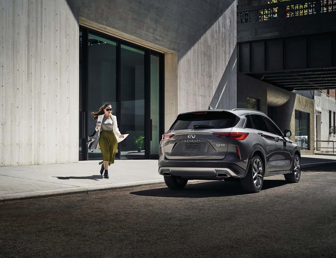 INFINITI QX50