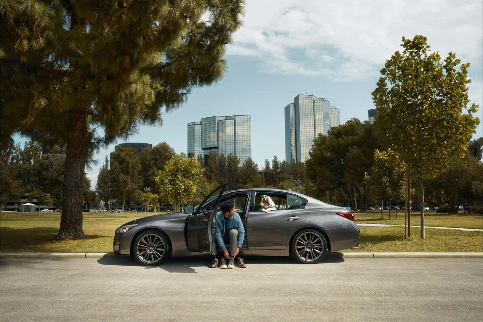 Explore Our Certified Pre-Owned INFINITI Inventory 
