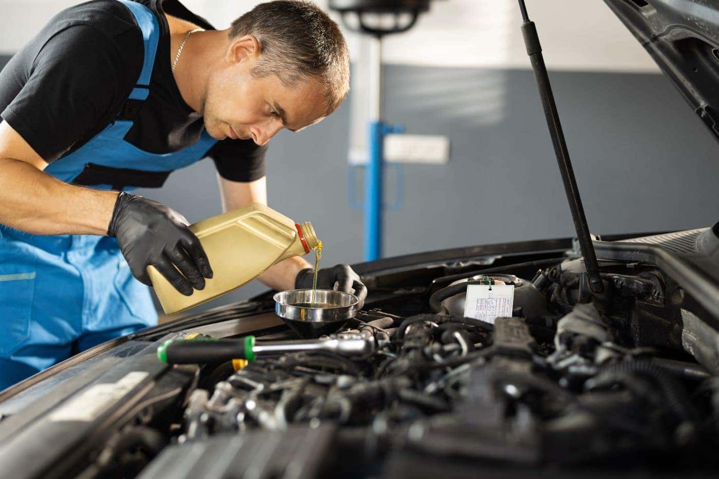 All About Oil Changes
