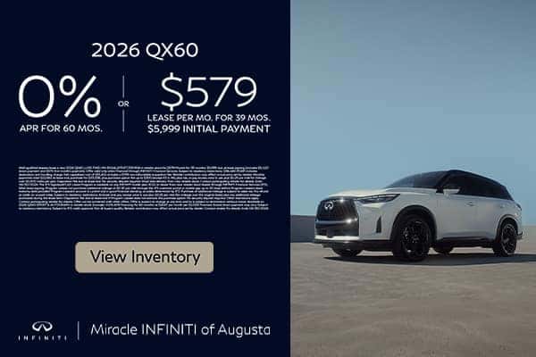 New 2026 INFINITI QX60 Offer
