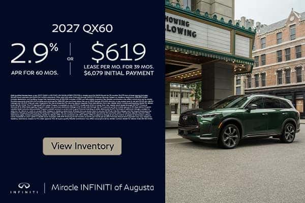 New 2027 INFINITI QX60 Offer