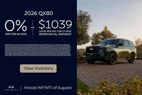 New 2026 INFINITI QX80 Offer