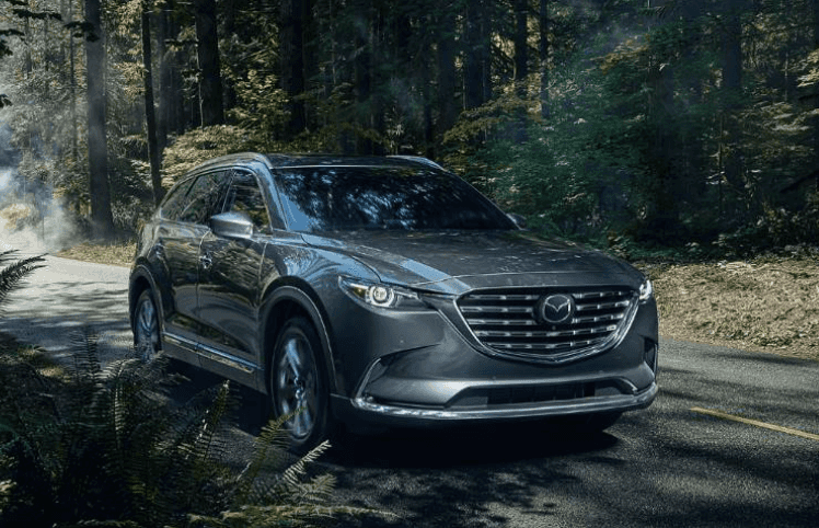 The New Mazda CX-9