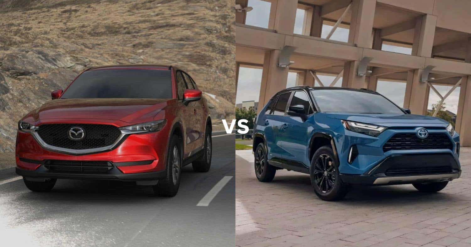 2023 Mazda CX-5 vs Toyota RAV4: Which is better? | Jerry Seiner Mazda