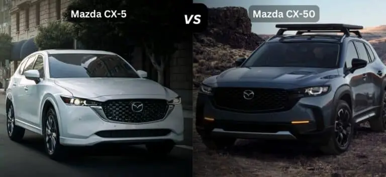 What's the difference between the Mazda CX-5 and CX-50? | Jerry Seiner