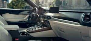 cx9 interior