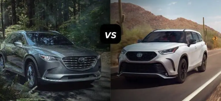 Mazda CX-9 vs Toyota Highlander | Jerry Seiner Mazda