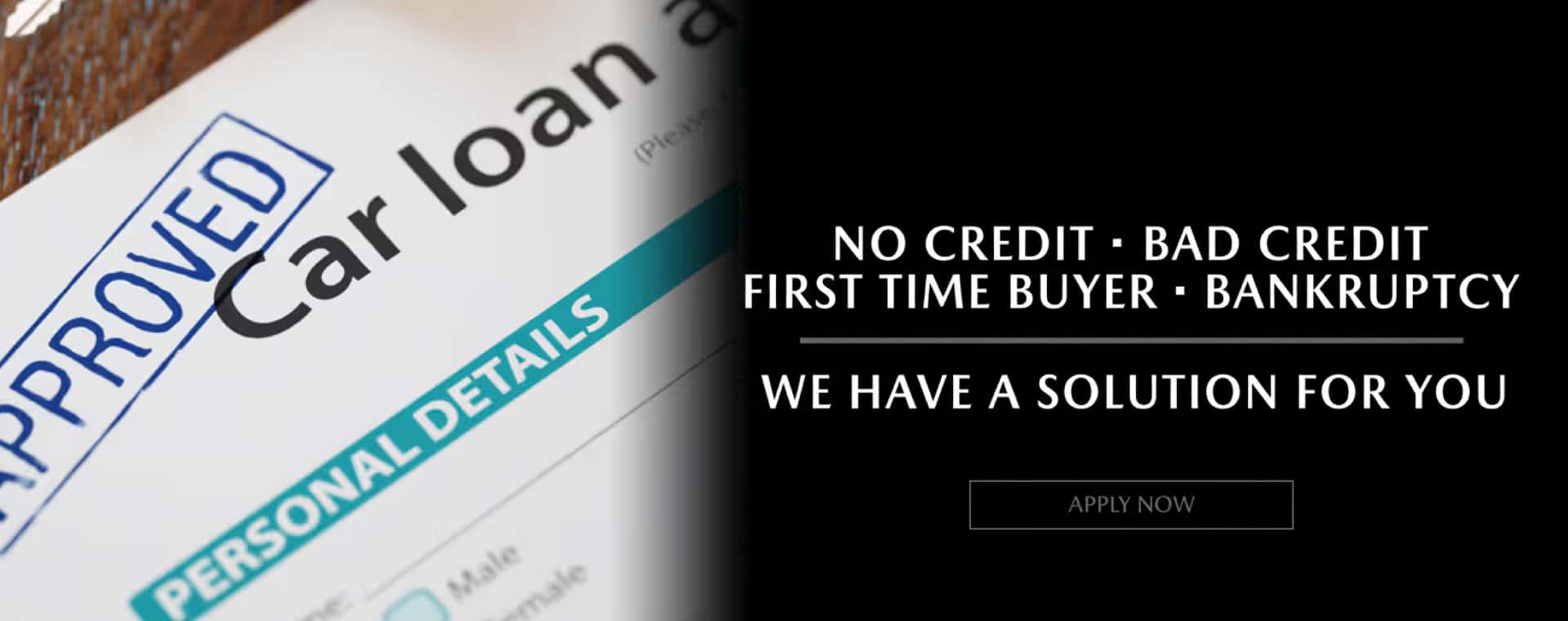 Credit Application For Any Credit Type