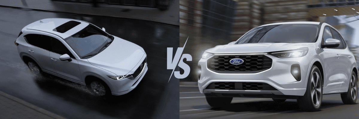 2025 Mazda CX-5 vs 2025 Ford Escape
