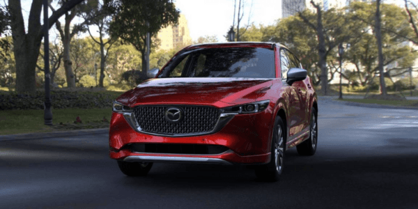 2025 Mazda CX-5 Performance
