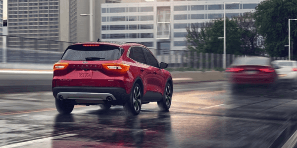 2025 Ford Escape Performance