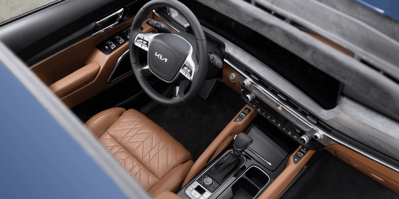 2025 Kia Telluride Interior