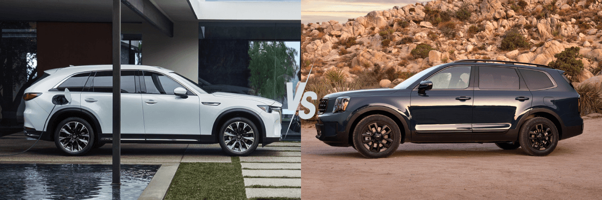 2025 Mazda CX-90 vs 2025 Kia Telluride