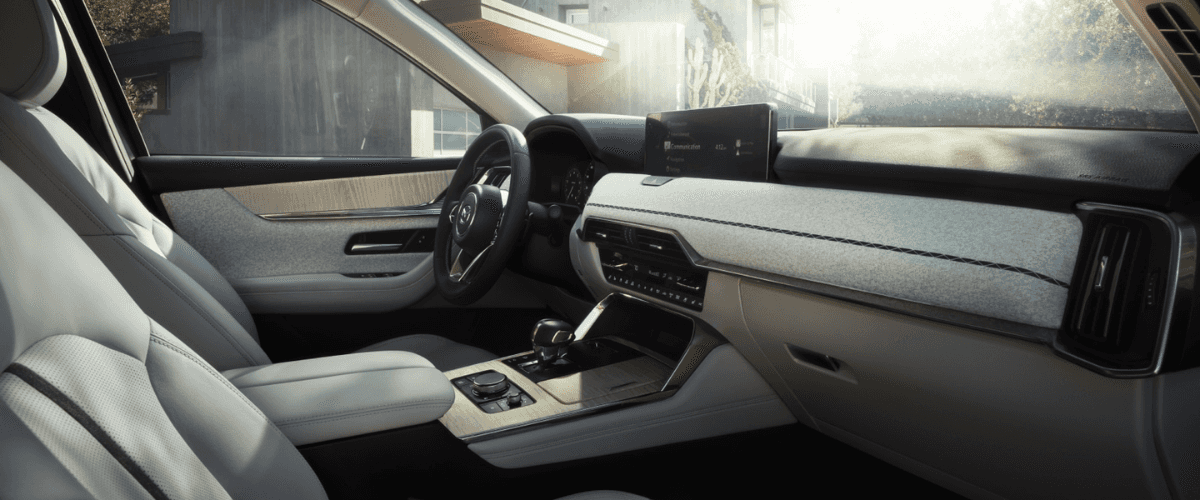 2025 Mazda CX-70 interior