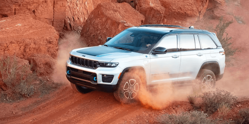 2025 Jeep Grand Cherokee 4xe Performance
