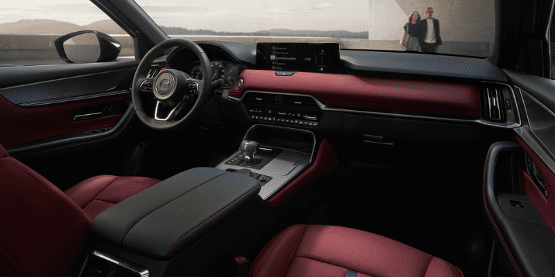 2025 Mazda CX-70 Interior
