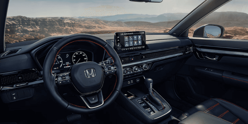 2025 Mazda CX-50 Interior