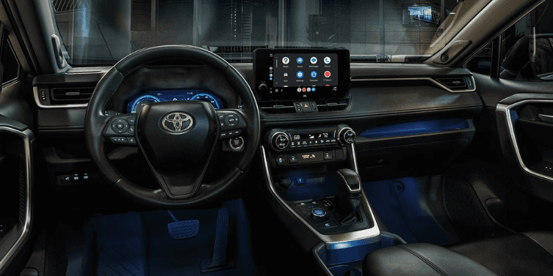 2025 Toyota RAV4 Interior