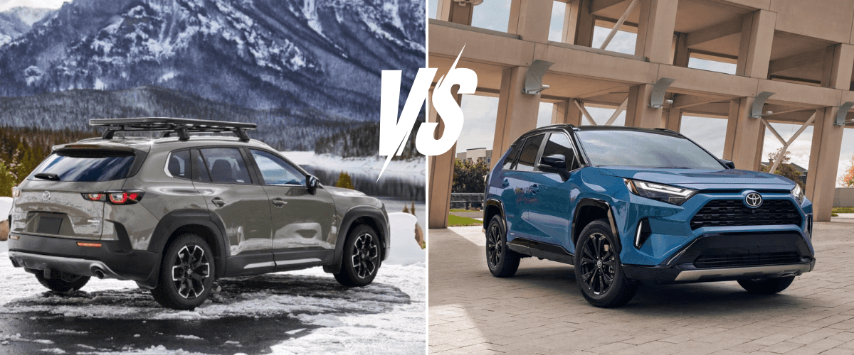 2025 Mazda CX-50 vs 2025 Toyota RAV4