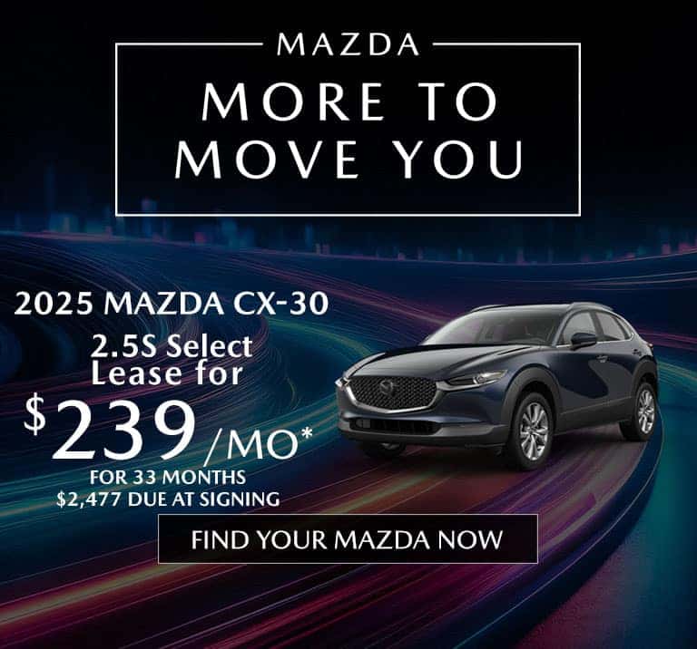 New Mazda CX-30 2.5S Special