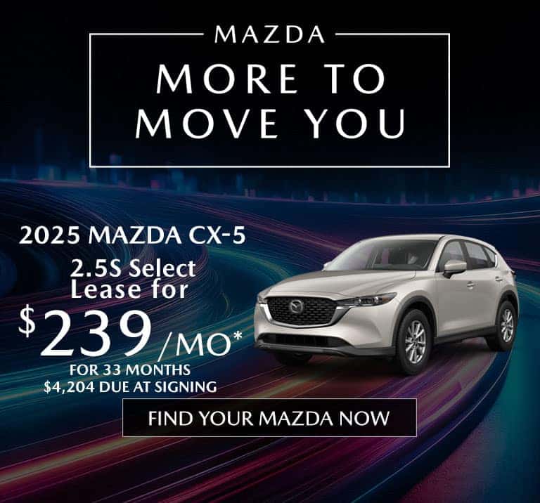 New Mazda CX-5 2.5S Special
