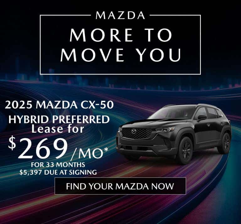 New Mazda CX-50 Hybrid Special