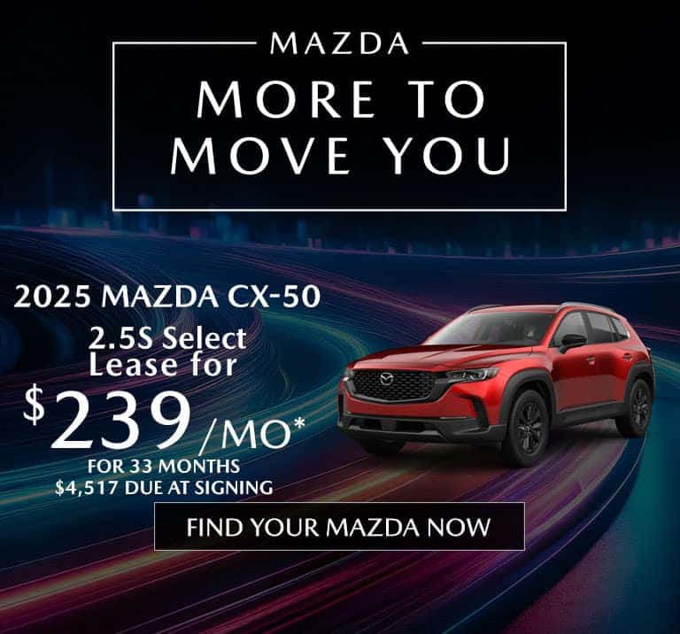 New Mazda CX-50 Special