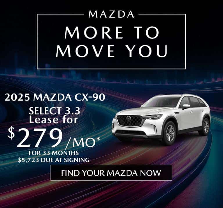 New Mazda CX-90 Special