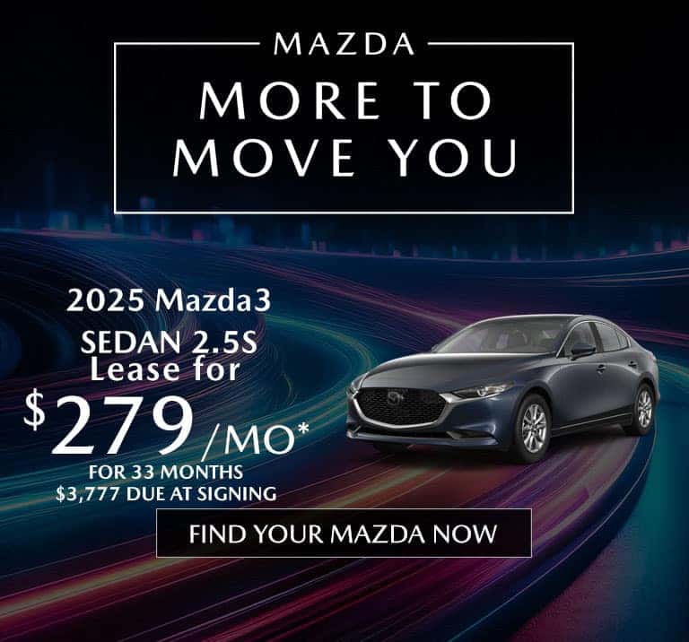 New Mazda 3 Special
