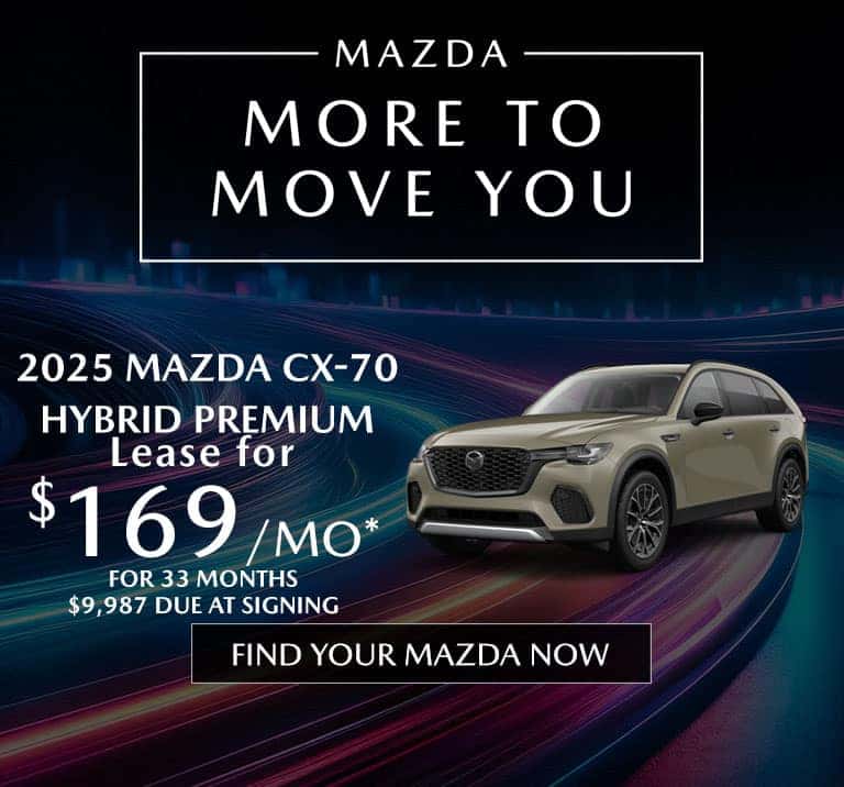 New Mazda CX-70 Plug In Hybrid Special