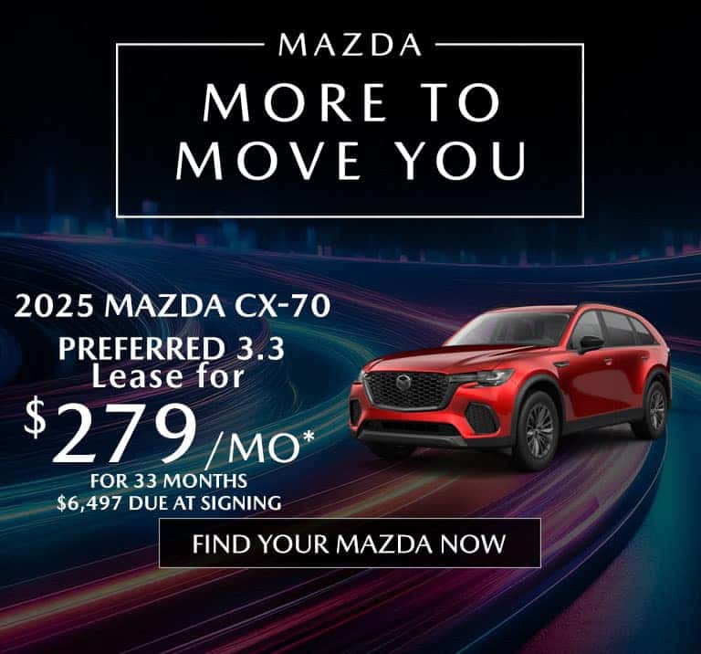 New Mazda CX-70 Special